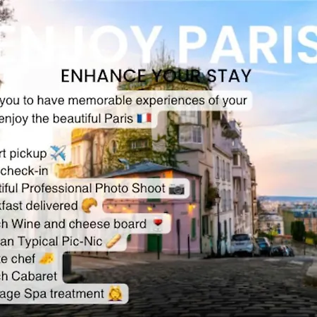 Amelie In Hidden Gem Montmartre Апартаменты *